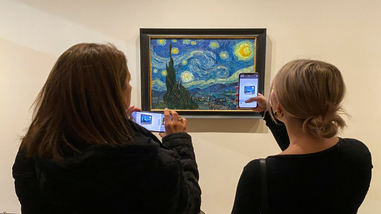 Unmasking the Mystique: Discovering Hidden Layers in Van Gogh’s “Starry Night”