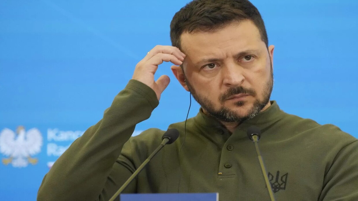 Zelenskyy declares that what he called the alleged Ukrainian “victory plan” has been completed