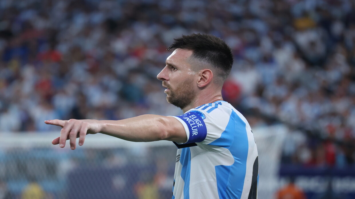 “Because of a shirt”.. A ​​referee’s shocking confession about the “collusion incident” with Messi in the Copa America!