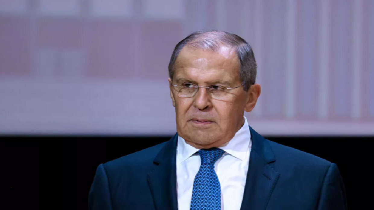 Russian Foreign Minister Answers Question About ‘Putin’s Support for Harris’