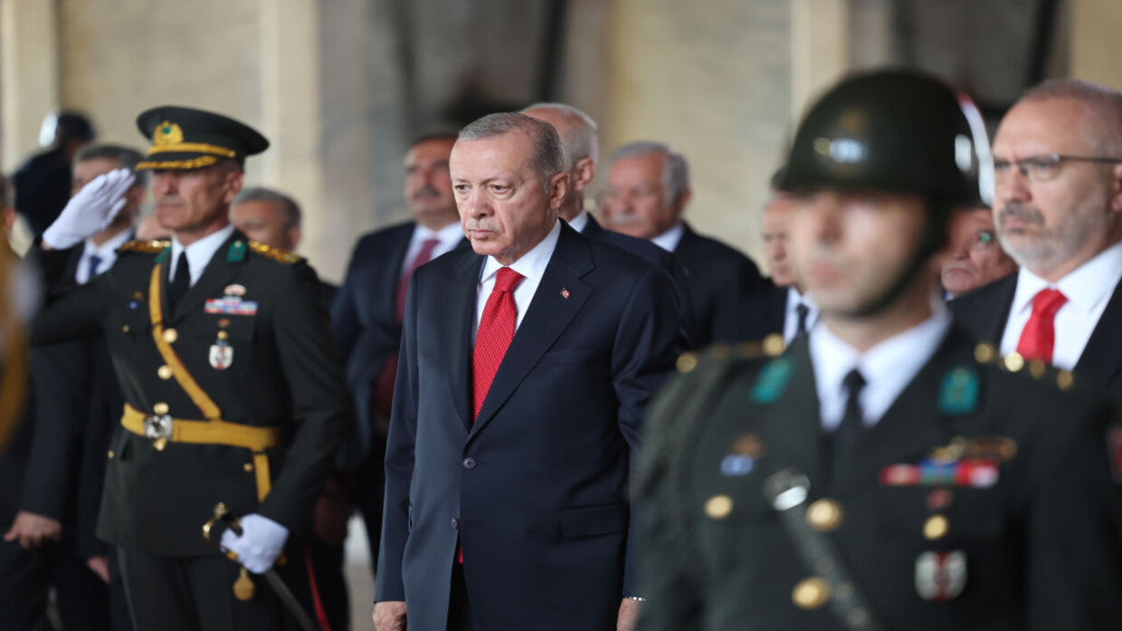 Erdogan: Israel turned Gaza Strip into “Nazi genocide camps” and exterminated more than two million people