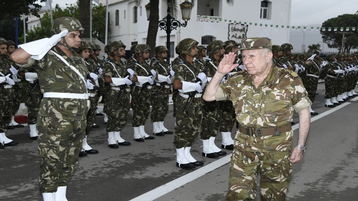 Algeria.. Army Chief of Staff calls for increased caution and vigilance in light of what is happening in the region and on the country’s borders