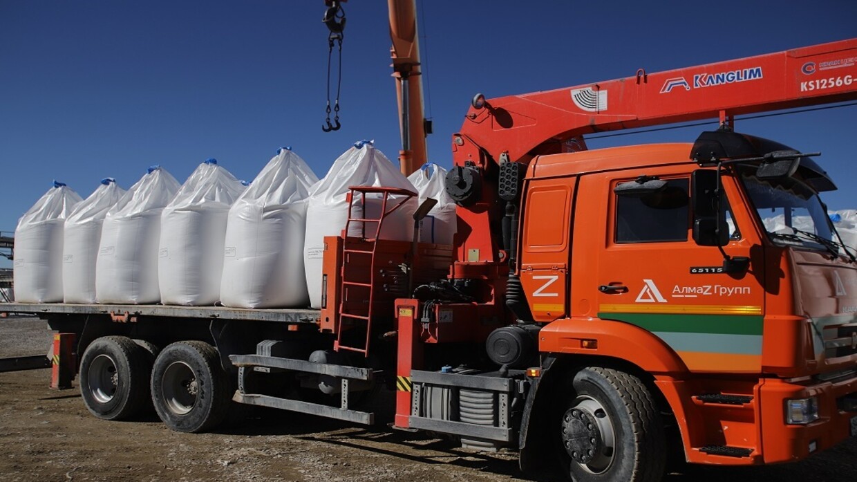 EU Maximizes Russian Fertilizer Imports