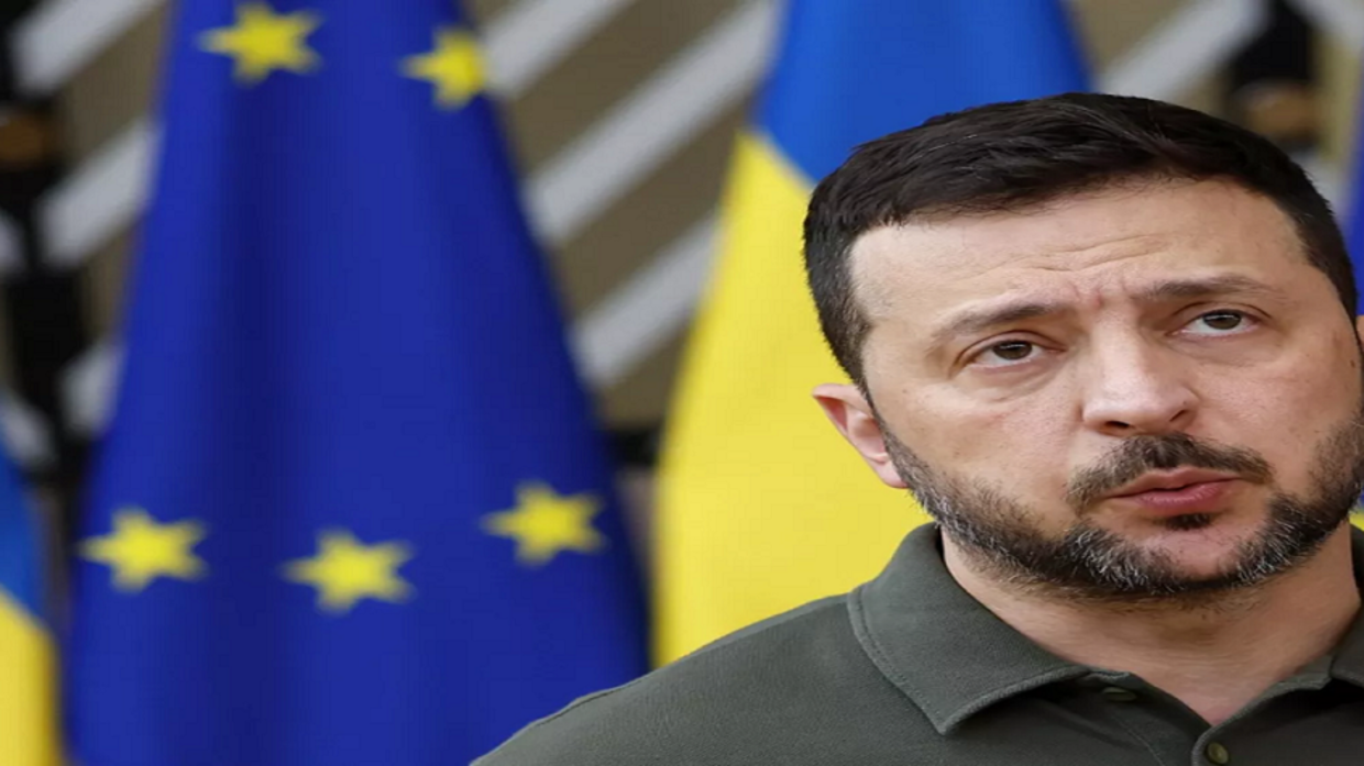 Zelensky: His plan to end the conflict “is not about negotiations with Russia”