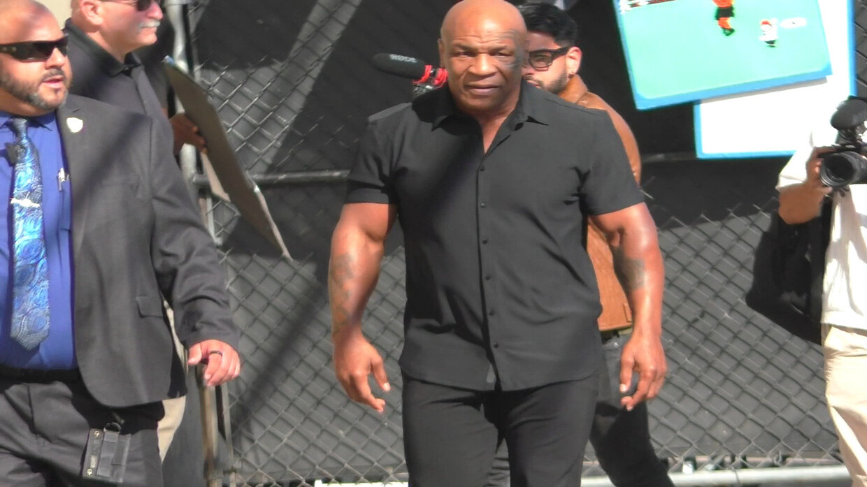 Tyson and a controversial surprise before the upcoming fight with Jake Paul