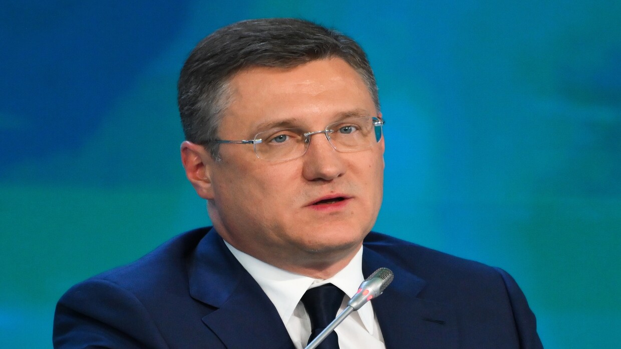 Novak: Russia redirected 30-40% of gas exports to other destinations instead of Europe