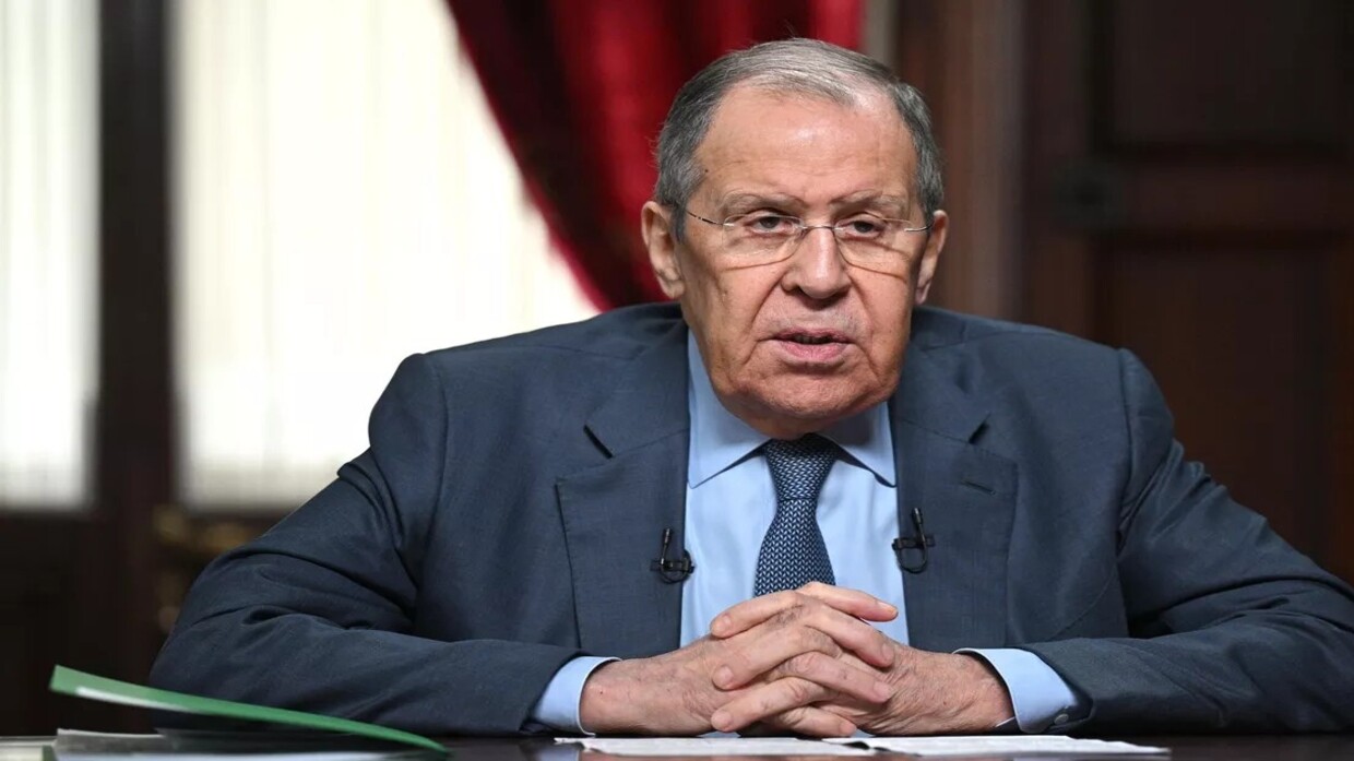 Lavrov expresses Russia’s solidarity with the Lebanese people