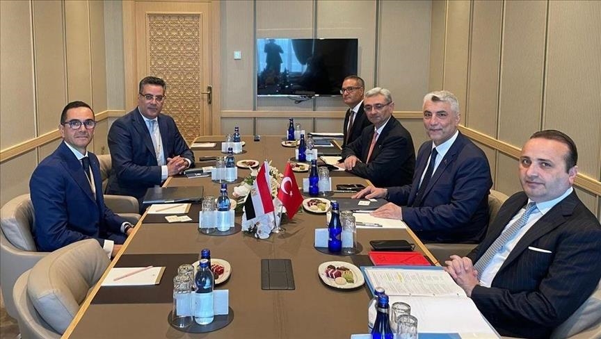 Strengthening Economic Ties: Turkish and Egyptian Trade Ministers Meet for Collaborative Discussions