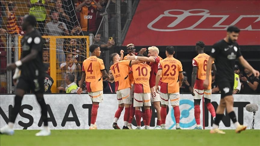 Galatasaray Thrashes Rizespor in Spectacular 5-0 Showdown