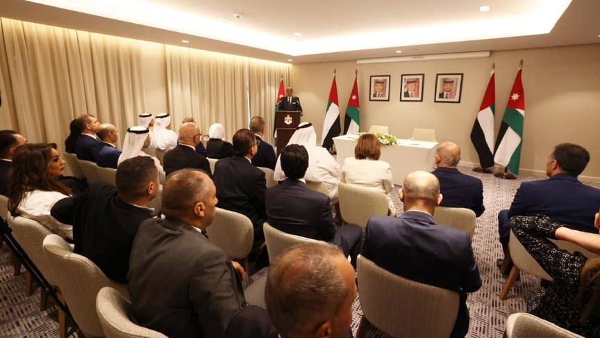 Jordan and UAE Finalize .3 Billion Railway Development Agreement