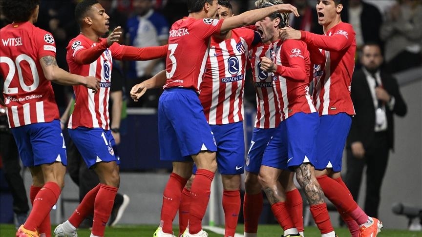 Atletico Madrid snatches a difficult win against Celta Vigo