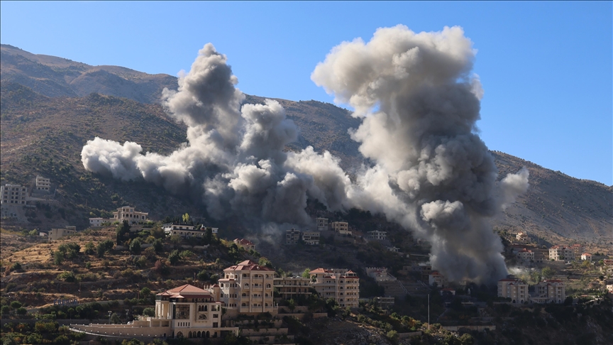 Sunday: 70 dead and 80 wounded in intense Israeli bombing of Lebanon