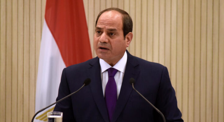 President Sisi Overhauls Leadership Team, Replacing 11 Advisors