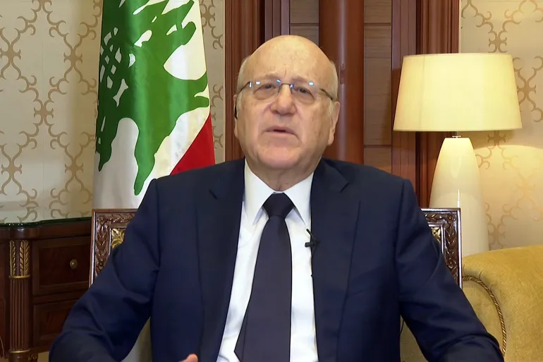 Mikati: The United States assured Lebanon that Israel will reduce the severity of its strikes on Beirut