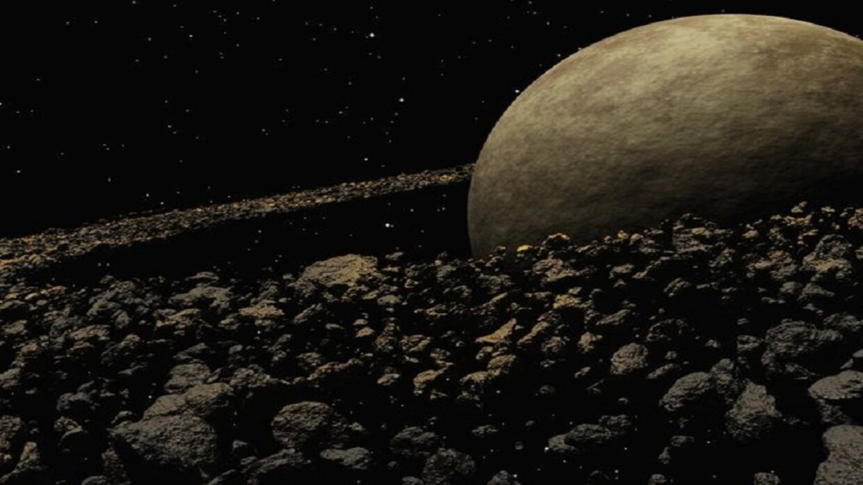 Scientists: The Ryugu asteroid originated between the orbits of Jupiter and Saturn