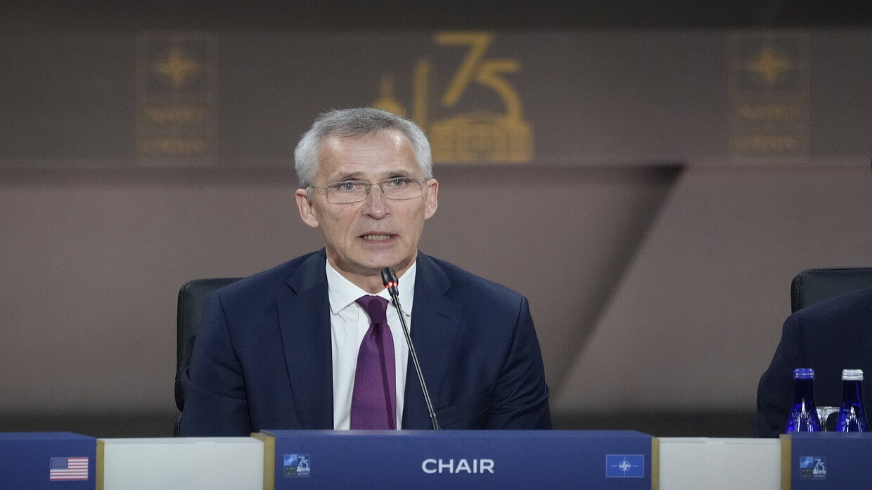 Stoltenberg leaves the position of NATO Secretary General