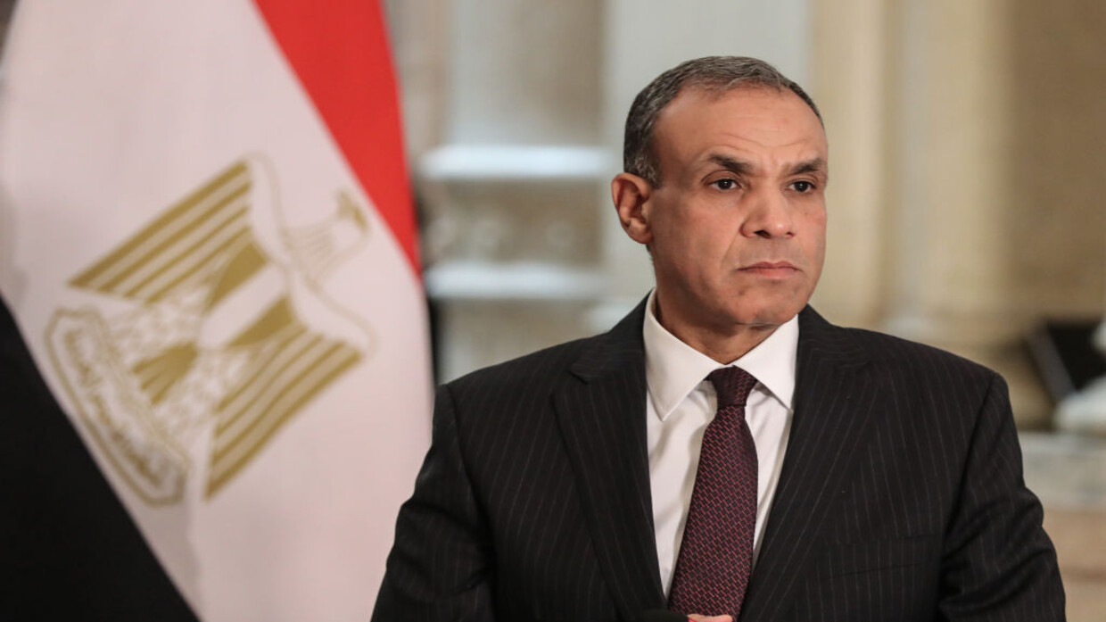 Egyptian Foreign Minister: We interact with regional issues without getting involved militarily