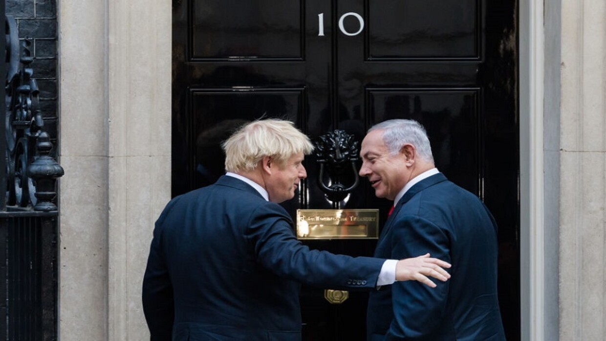 Boris Johnson reveals a dangerous secret that Britain kept from Benjamin Netanyahu