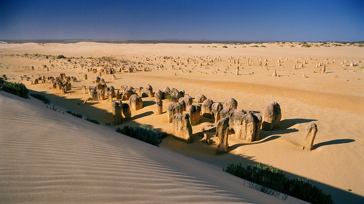 Discover the mystery behind the strange rock pillars in the Australian desert