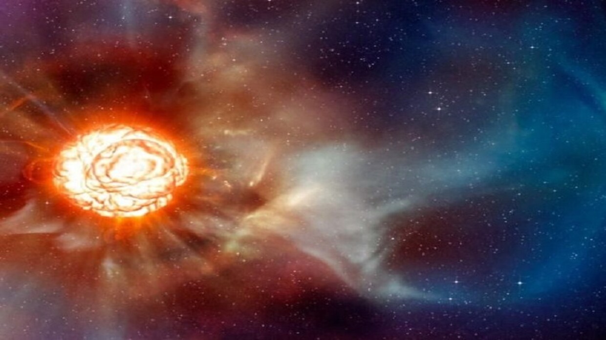 A giant star from our galaxy could explode at any moment. Will it affect us?