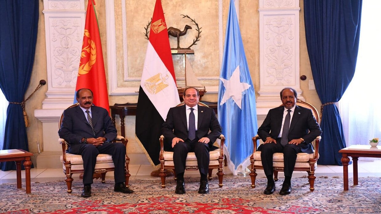 Joint statement by the leaders of Egypt, Somalia and Eritrea regarding the Horn of Africa and Bab al-Mandab region