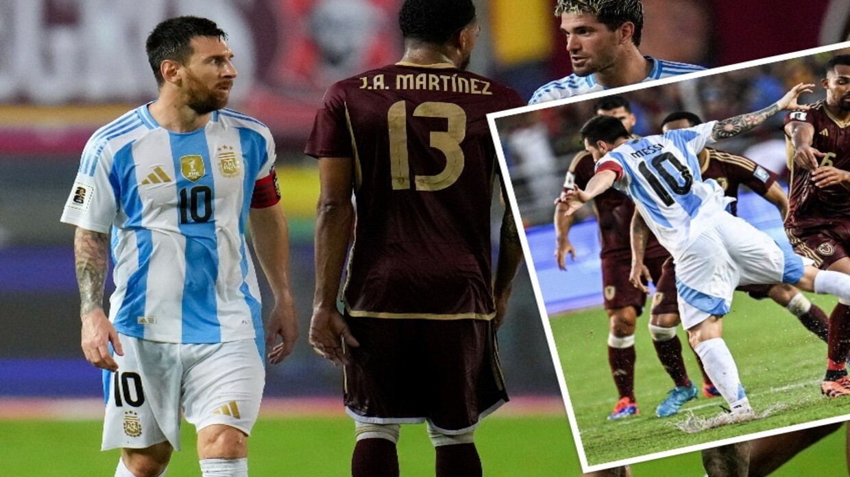 Stunned in South America: Messi’s Argentina Stifled by Venezuela’s Tenacious Defense