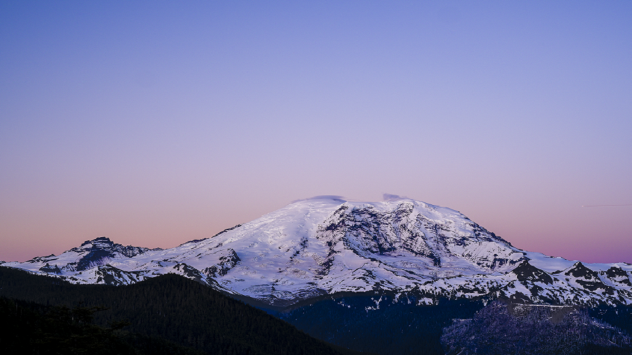 A surprising discovery…the highest mountain in Washington is shrinking!