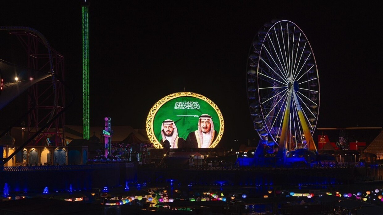 Distinctive moments and an exceptional atmosphere beyond fairy tales during the Riyadh Season