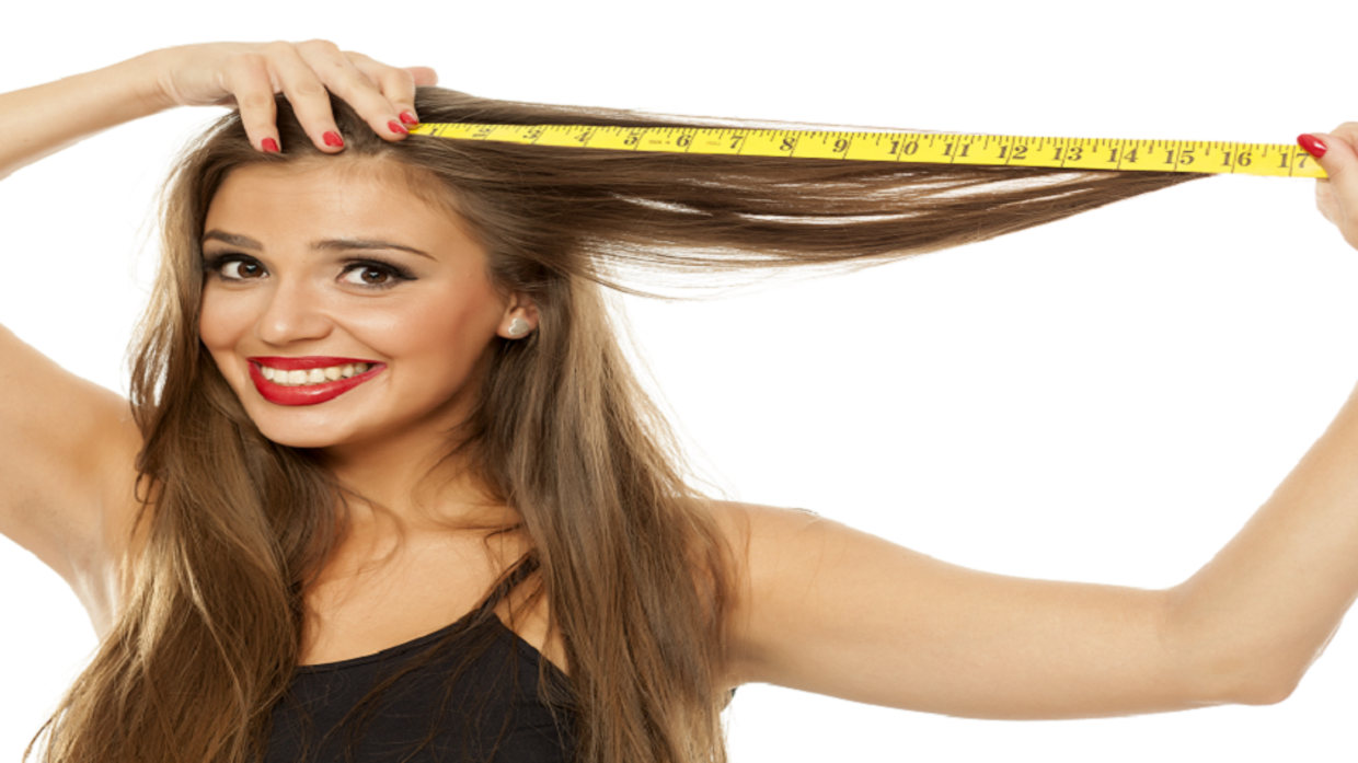 A natural ingredient that may hold the secret to fast hair growth down to the waist