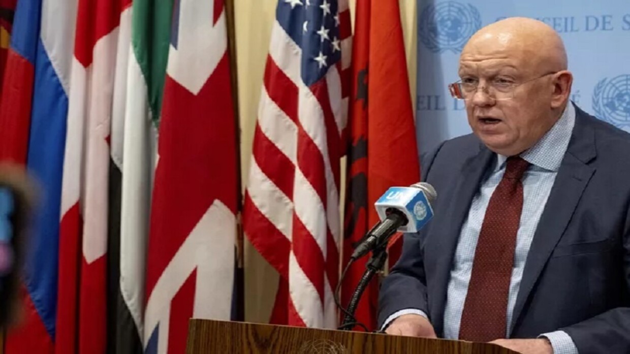 Nebenzia accuses the West of adopting double standards towards UN employees in Yemen, Gaza and Lebanon.