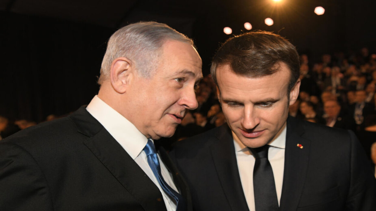 Netanyahu informs Macron of his opposition to any ceasefire that does not prevent the Lebanese factions from regrouping their ranks