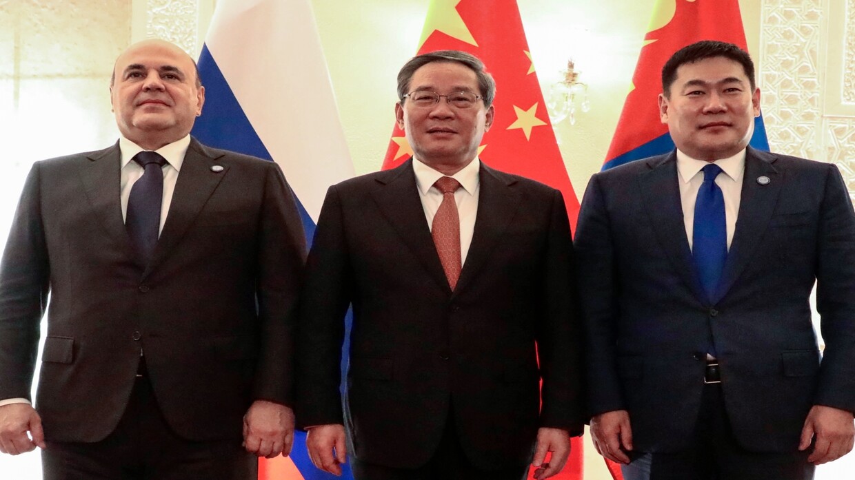 Mishustin: Russia is ready to continue working with China and Mongolia to achieve common prosperity