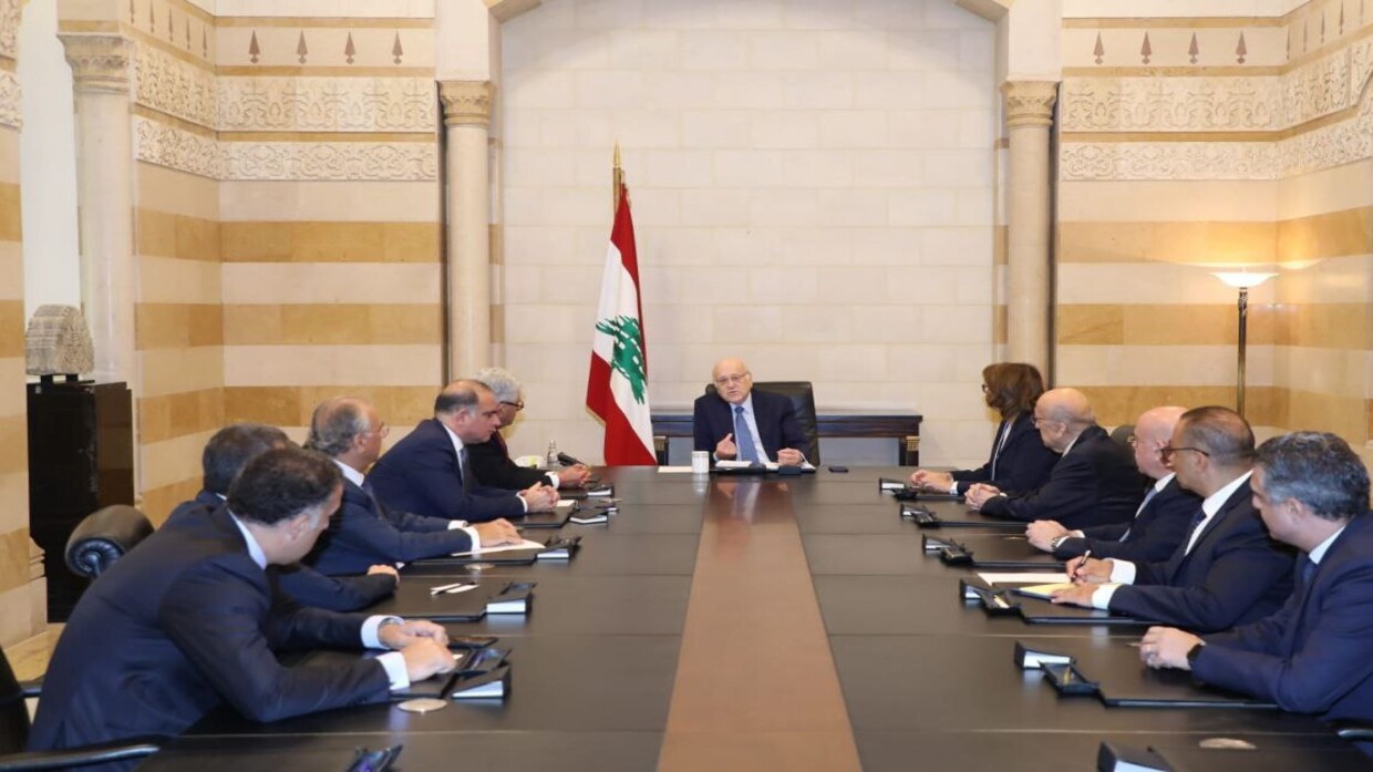 Mikati: Lebanon is experiencing one of the most dangerous crises