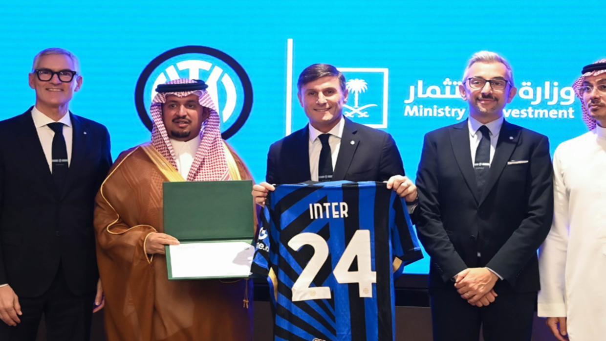 Inter Milan obtains the investment license in Saudi Arabia