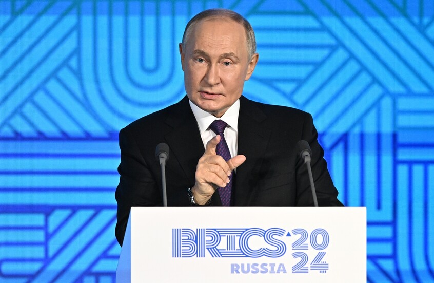 Putin in the plenary session of the BRICS Business Forum: There are plans to develop the partnership in 3 directions