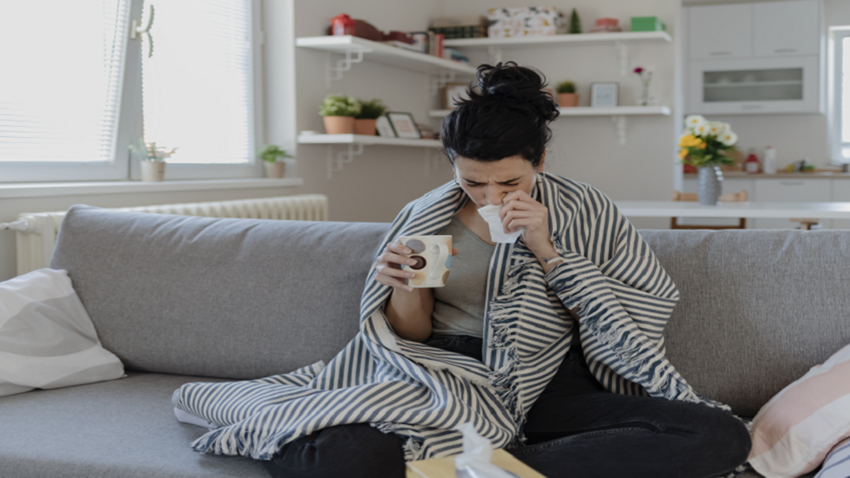 Tips to help us recover quickly from cold and flu