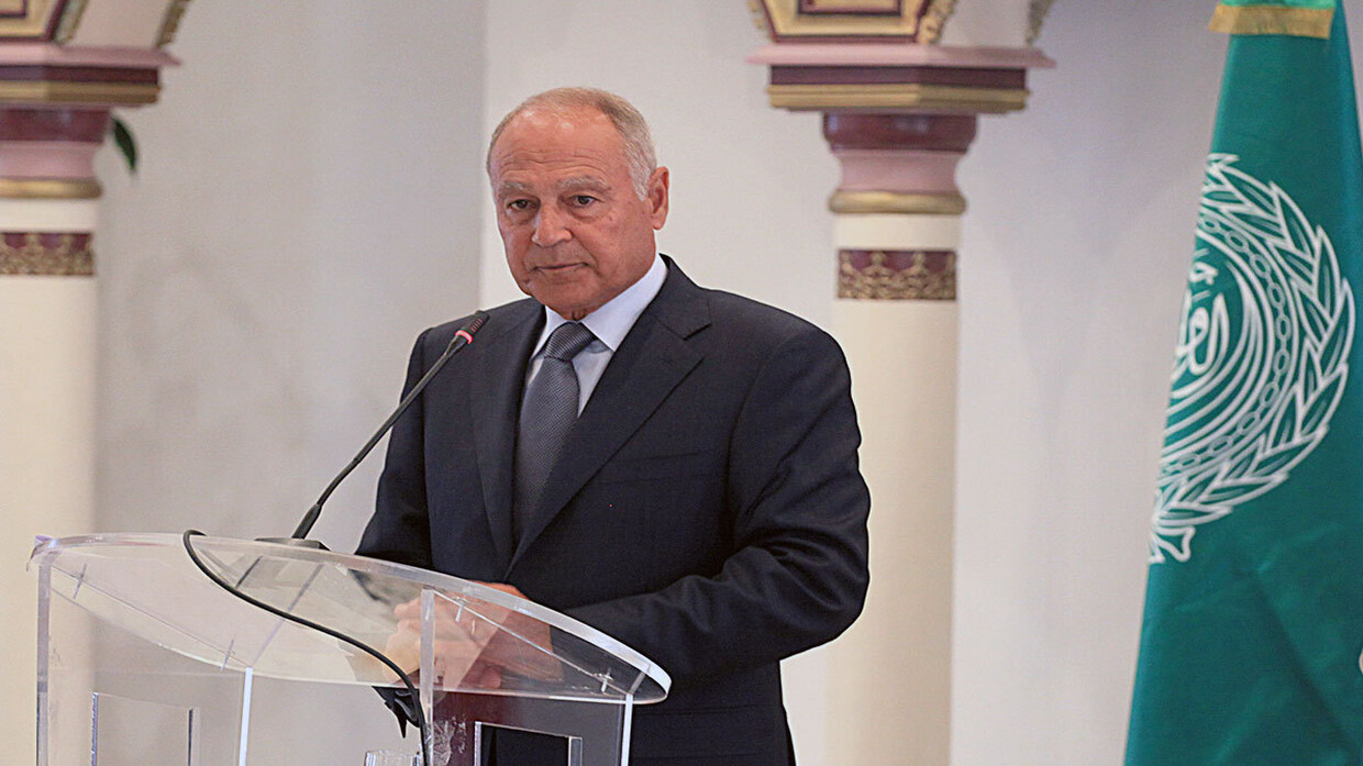 Aboul Gheit visits Beirut to discuss issues of war, the displacement of Lebanese, and the presidential vacancy