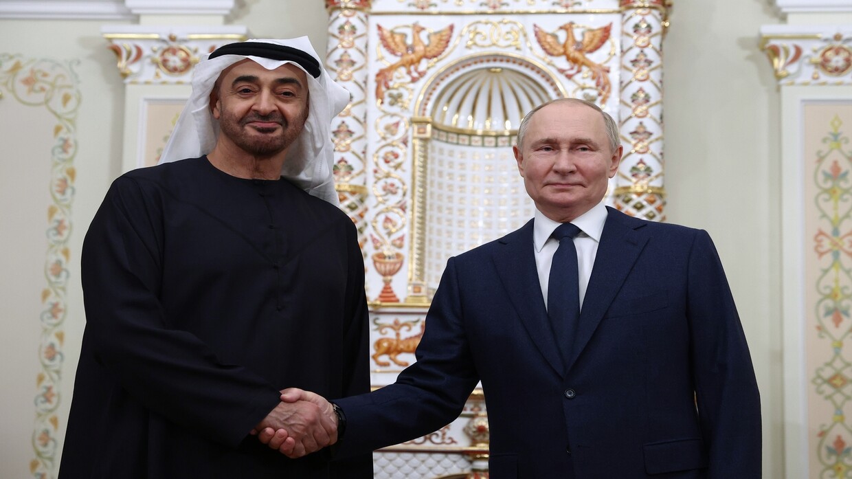 UAE President: We are working to conclude a partnership agreement with the Eurasian Union