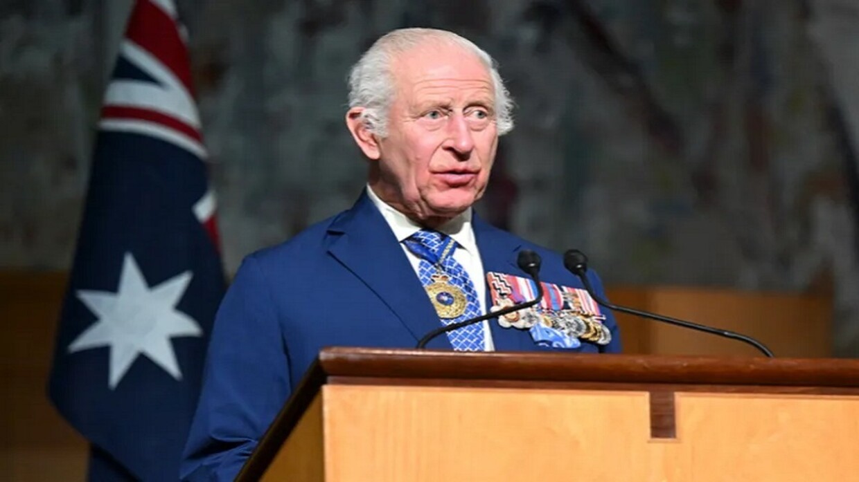 “Give us what you stole from us.” The King of Britain is exposed to an embarrassing situation in the Australian Parliament