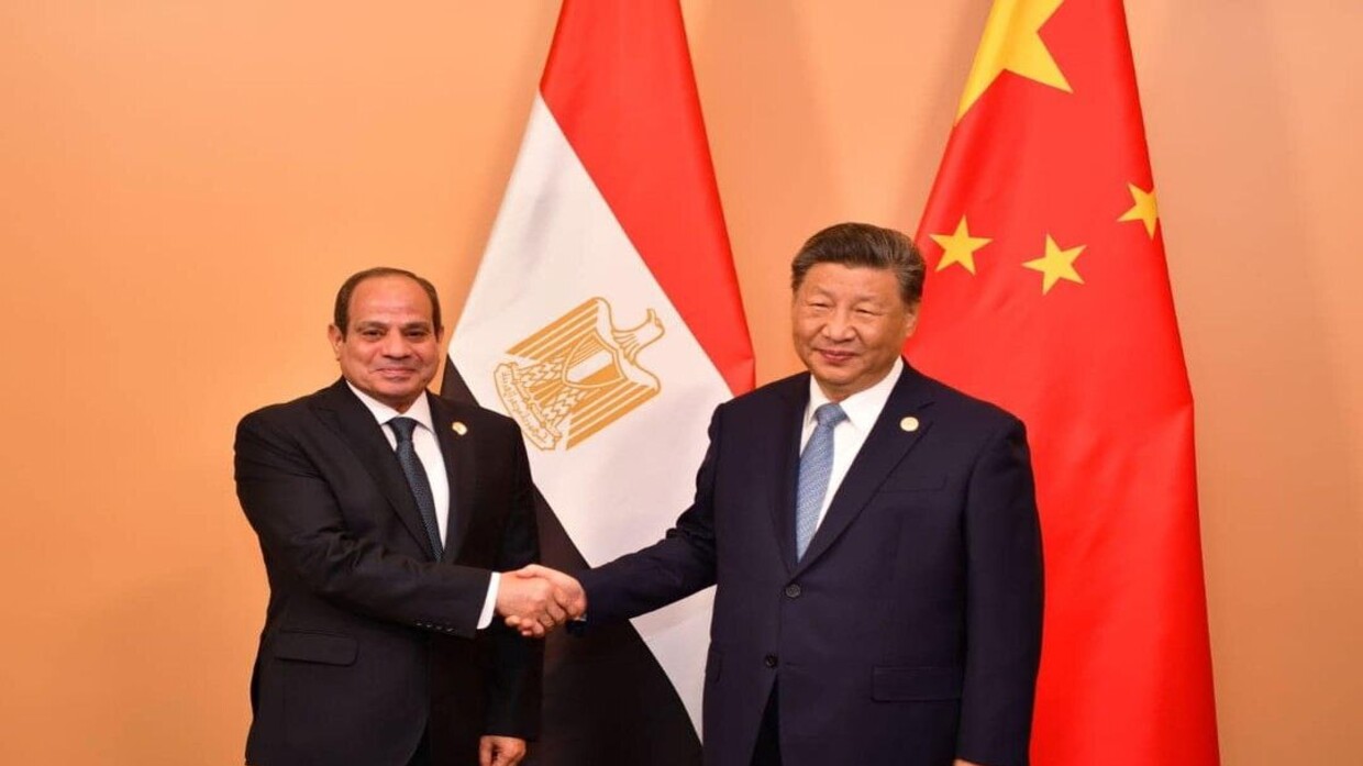 Egypt and China agree on the necessity of reaching a permanent and comprehensive solution to the Palestinian issue