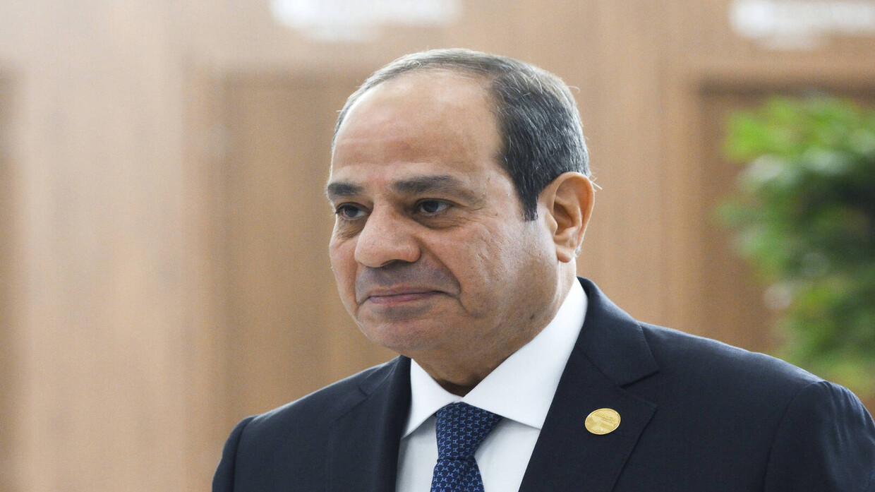 Sisi: We presented an initiative for a two-day ceasefire in Gaza