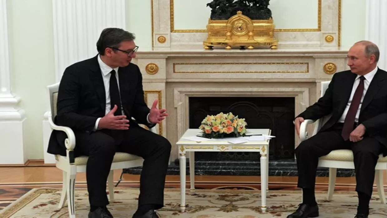 Vucic reveals Putin’s response to an initiative to stop the special military operation in Ukraine