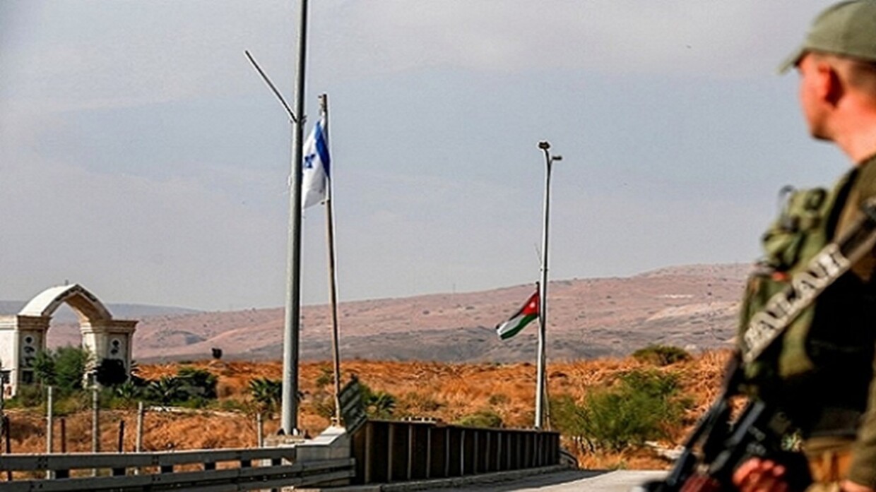 The Israeli army forms a new division on the border with Jordan to “protect the eastern border”