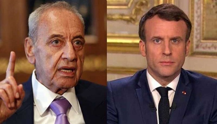 A call between Berri and Macron discusses “efforts” to stop the Israeli aggression against Lebanon