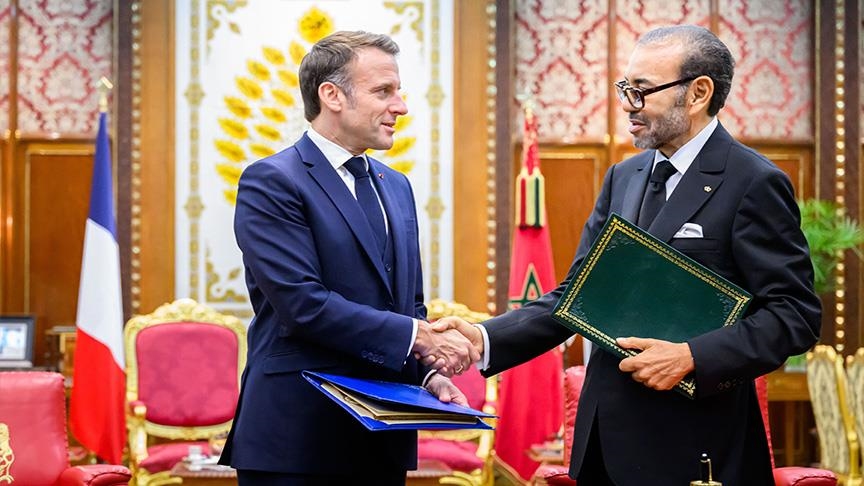 Rabat.. Signing 21 agreements at a Moroccan-French economic forum