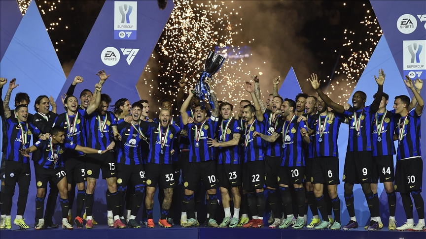 Sands of Glory: Riyadh Set to Host Electrifying Italian Super Cup Clash