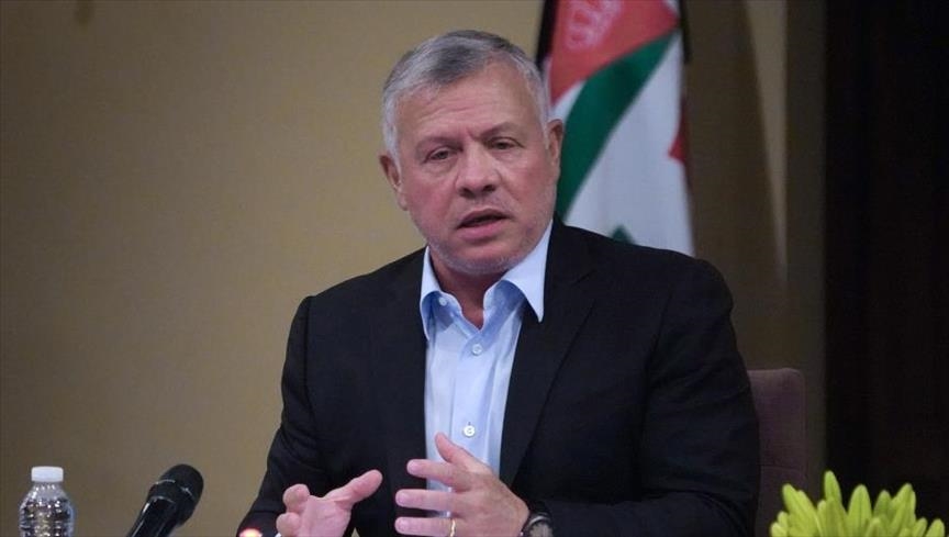 The King of Jordan and the Commander of the Lebanese Army discuss developments in the Israeli aggression