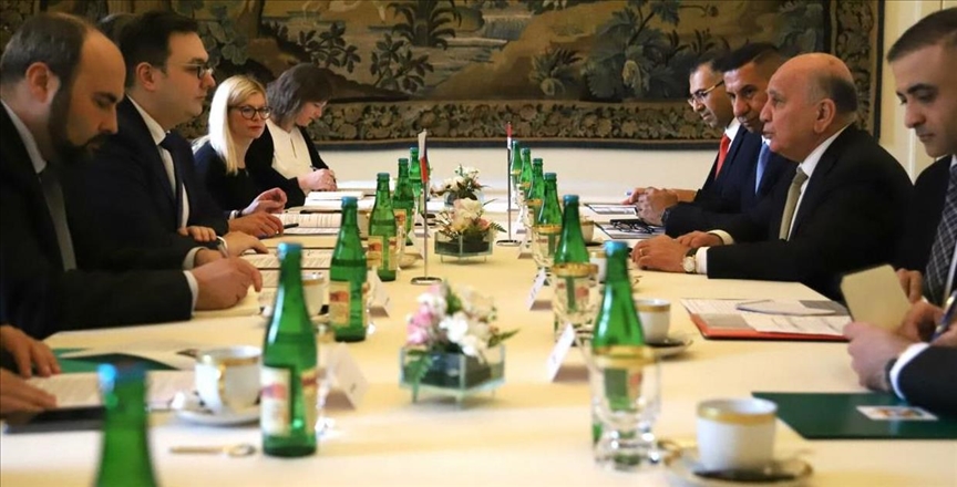 Prague: The Iraqi and Czech foreign ministers discuss the repercussions of the war in Gaza and Lebanon