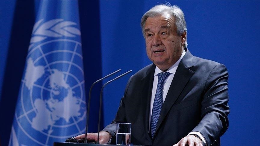 Guterres condemns the Israeli massacre of Palestinians in Beit Lahia