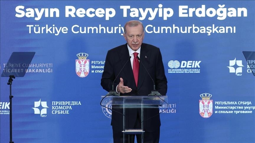 President Erdogan: The volume of trade between Türkiye and Serbia exceeded two billion dollars